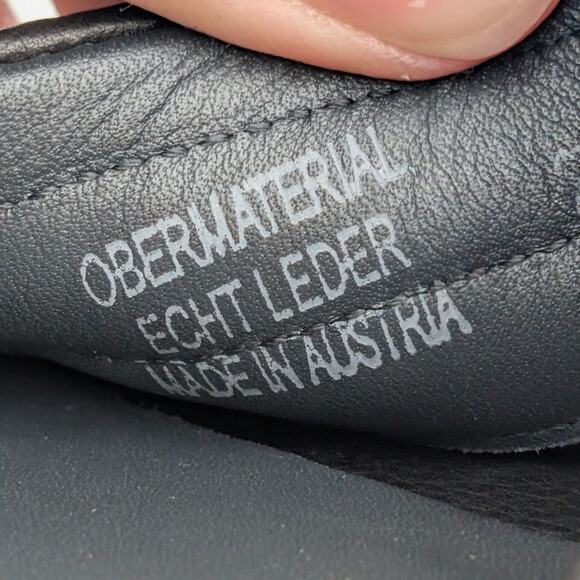 Paul Green Leslie Platform Sandal Ankle Strap Women's Black Size US9/UK7 EU40 - Picture 9 of 13